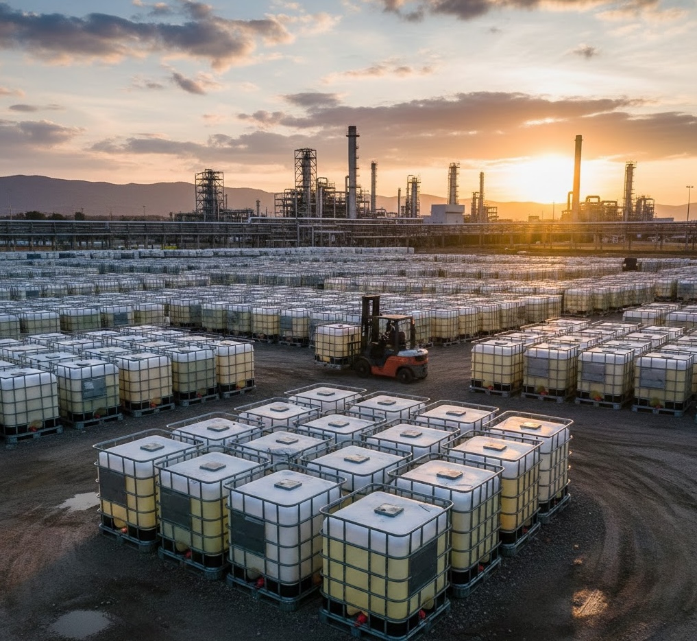 IBC Tanks Storage Facility in Bronx NY